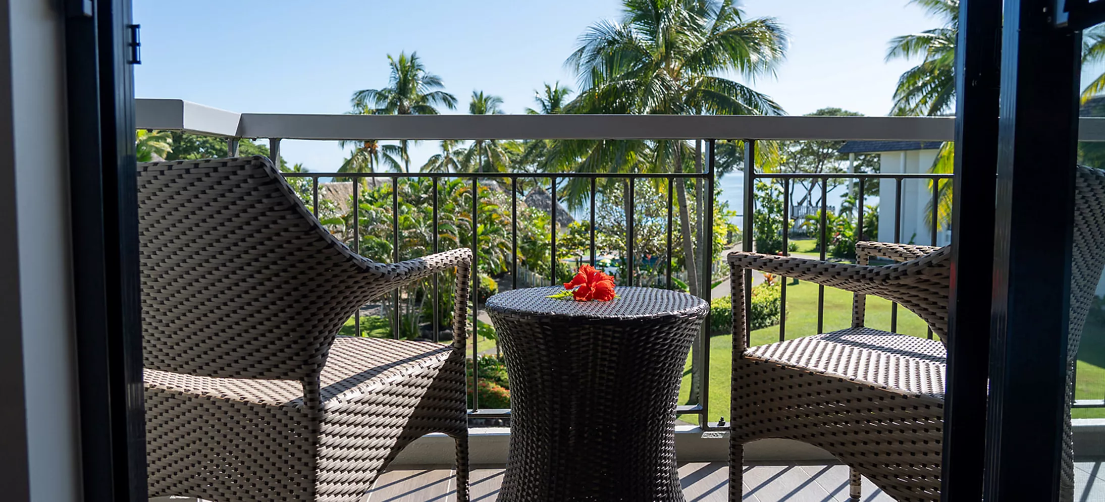 ClubMum Fiji Resort Balcony