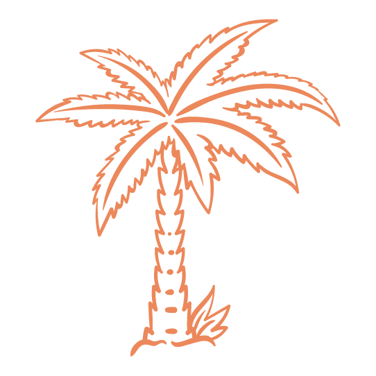 ClubMum Fiji Retreat palm icon